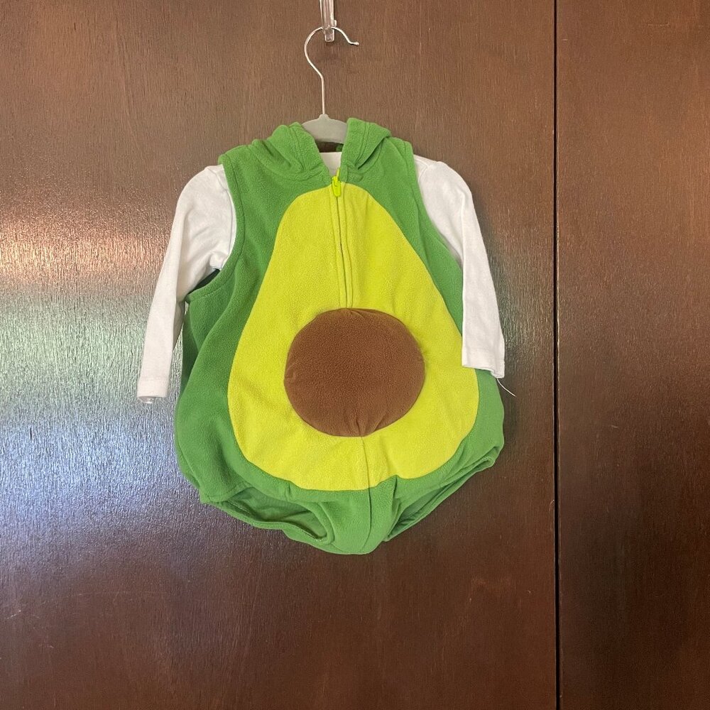 Baby Avocado Costume 3-6 Months